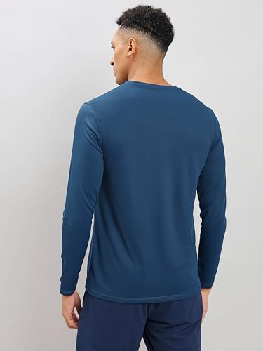 Image of TECHNOSPORT Men's Slim Fit T-Shirt - (MTOR17) Pack of 1