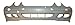 OE Replacement Mercedes-Benz E320/E430 Front Bumper Cover (Partslink Number MB1000141)