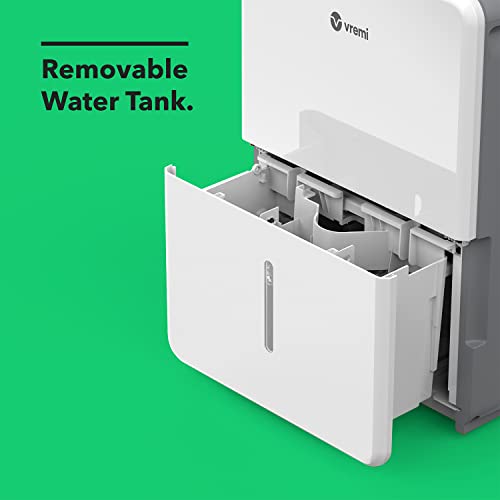 Vremi 22 Pint 1,500 Sq. Ft. Dehumidifier Energy Star Rated For Medium Spaces And Basements #TOP4