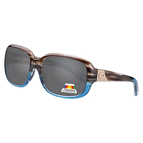 Bwake Replacement Lenses for Costa Del Mar Gannet Sunglasses POLARIZED2