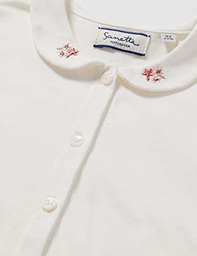 Sanetta Baby-Mädchen Beige Bluse - Image 4