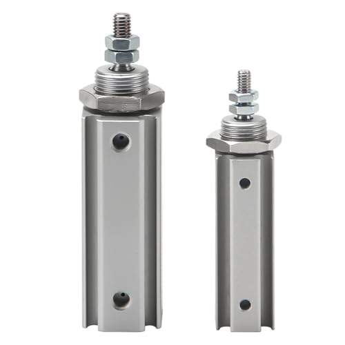 Cylindre CDJP2D micro vérin double effet 16mm course 10mm à 40mm