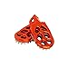 PRO CAKEN CNC Dirt Bike Double-deck Footpegs Rest Pedal Foot Pegs for 125/150SX15 150/250XC10-13 200/250/300XC-W/300XC 10-16 250/450 SXF 14-16 350XCF-W SIX DAYS 14-16
