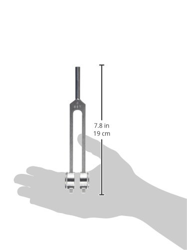 ADC Aluminum Alloy Tuning Fork , 128 CPS
