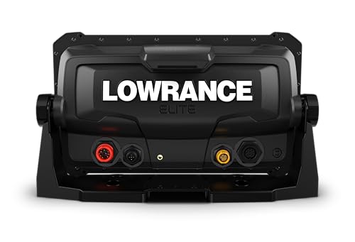Lowrance Elite FS 9 Fish Finder with Active Imaging 3-in-1 Transducer, Preloaded C-MAP Contour+ Charts