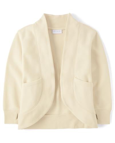 The Children's Place Girls' Open Knit Cardigan