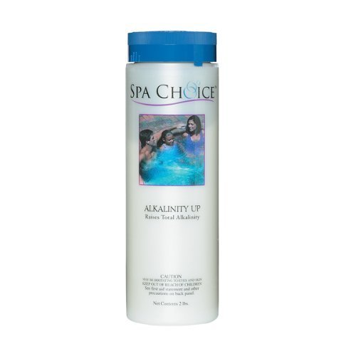 Spa Choice 2 lb Spa Chemical ALKALINITY INCREASER UP For Hot Tubs and Spas 4x2 lb Bottles (8 lbs, Total) by SpaChoice