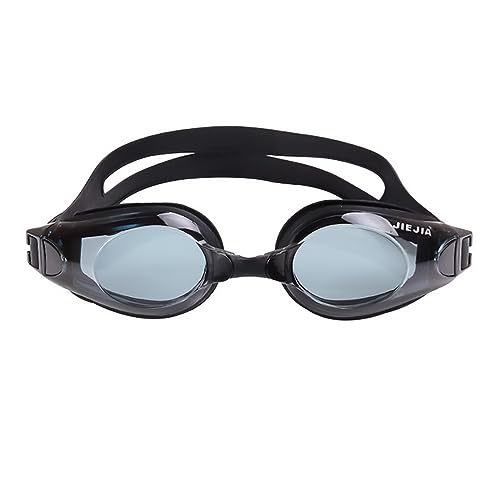 Image of AEC JieJia Unisex Rx Powered Swimming Goggles Power with UV Protection, Anti-Fog, Slip-Resistant Design, and Earplugs for Men and Women (0)