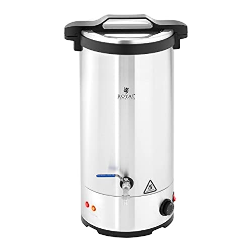 Royal Catering RCBM-30C Cuve De Fermentation Autorégulée Fermenteur ? Bi?re En Inox (30 l, 700/1 800/2 500 W, 30-110 °C, Acier inoxydable) - Image 6