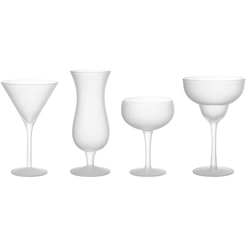 Le Studio 4 vasos cocktail frozen transparent miniatura 2