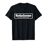 Kodachrome Logo - White T-Shirt