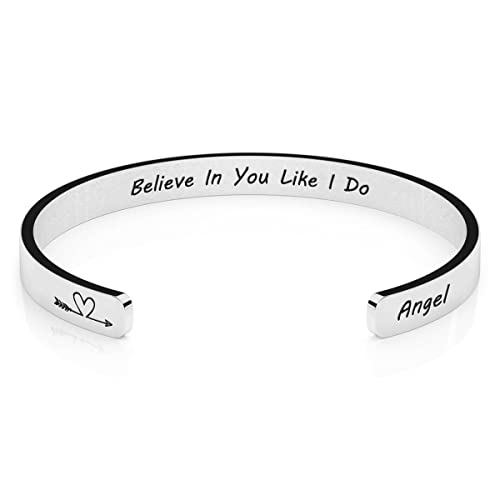 DemiJewelry ���ƃM�t�g Believe In You Like I Do �C���X�s���[�V�����u���X���b�g ���O����J�t�o���O�� �F�l ���̎q ���� �j�� �a���� ���ƃM�t�g, ����, �K���X
