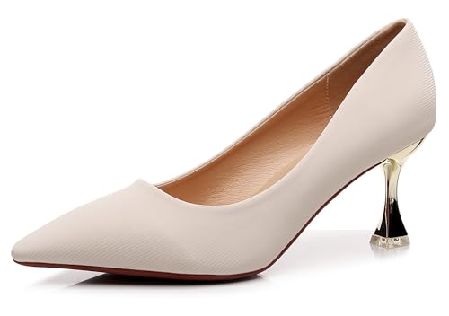 Image of VenusCelia Women's Golden Sun Pump Stiletto Heel Shoe