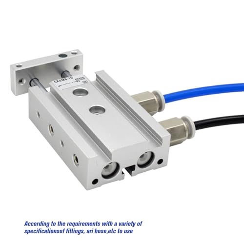 Vérin pneumatique CXSM10-10 pour transfert de pièces de micro-mécanique - 8