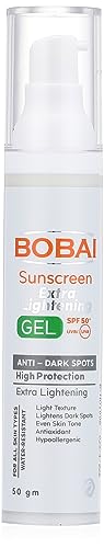 جل تفتيح إضافي واقي-الشمس بعامل حماية SPF 50-بوباي الكل 50.0 ملليلتر