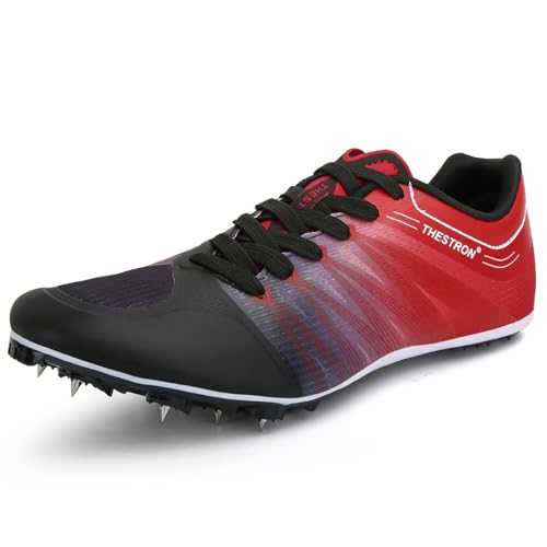 Mens Womens Track and Field Shoes Spikes Track Race Jumping Sneakers Professional Running Nail Spikes Shoes for Kid