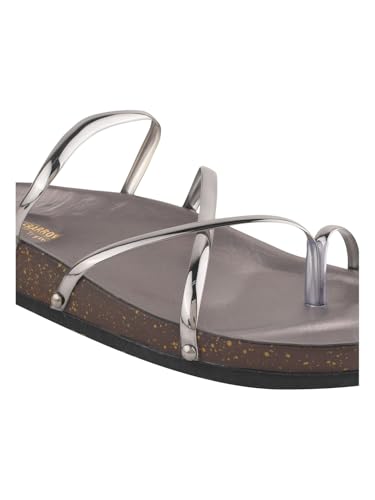 Image of Comfortable Shiny Slip on Flats Sandals Light Weight Trendy Party flats For Women & Girls