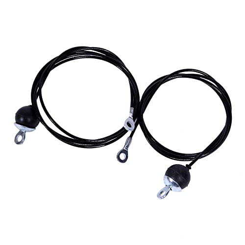 GORILLA SPORTS® Ersatz-Seil einzeln für Latzugstation – Ersatzteil für Latzugturm langes Stahlseil GORILLA SPORTS® Ersatz-Seil einzeln für Latzugstation – Ersatzteil für Latzugturm langes Stahlseil