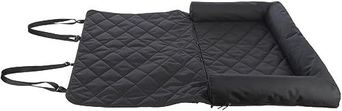Trixie Autositz-Auflage doppelt 95 × 10 × 50 cm schwarz