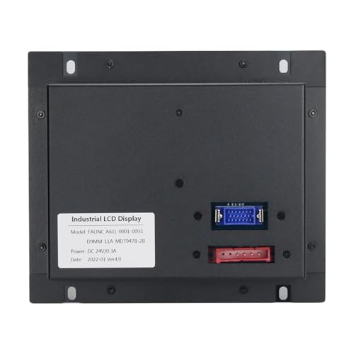 Image of 1PCS A61L-0001-0093 D9MM-11A A61L-0001-0095 A61L-0001-0072 9 Inch Monitor Replacement for System CRT Display(A61L-0001-0095)