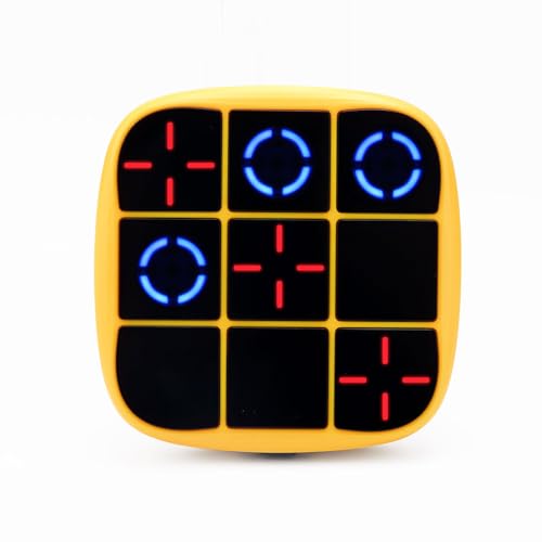 Caratteristiche chiave: questa versatile macchina da gioco Tic-Tac-Toe include modalità single-player (Man vs. Machine) e due giocatori, consentendo divertimento interattivo con la famiglia e gli amici.Condividi l'eccitazione e crea insieme momenti di gioco memorabili.