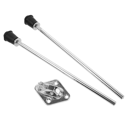 Soporte de pata para bombo, soporte de montaje para batería, accesorio de percusión miniatura 1