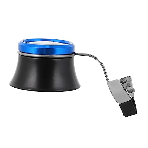 GLSTOY Watchmaker Magnifying Lens Clip-on Glasses High Magnification Lightweight Tool for Jewelers Mechanics Stamps Collectors