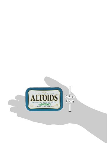 Altoids Wintergreen Mints Single Pack, 1.76 Ounce #TOP1