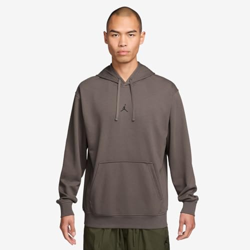 Nike M J DF SPRT Csvr FLC Po Sweatshirt Homme pour le basketball
