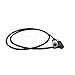 HangTon Hirose 4 Pin Right Angle Locking DC Power Cable for Sony F55 Camera Zaxcom Lectrosonics SR Receiver PIX-E5, SmallHD, Atomos Ninja V Monitor (80cm)