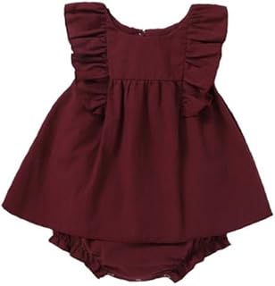 [Key Cuddly shop] ノースリーブ ドレス フリルワンピース かわいい 綿 新生児 ベビー キッズ 普段着 お洒落着 春 夏 秋 ワンピース スカート