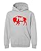 Go All Out Large Oxford Youth 716 Area Code City Of Buffalo New York Pride Sweatshirt Hoodie