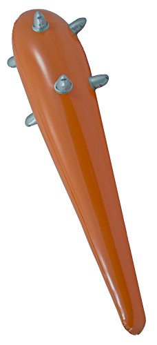 Preisvergleich Produktbild Folat 23762 Aufblasbarer Knüppel Höhlenmensch Braun