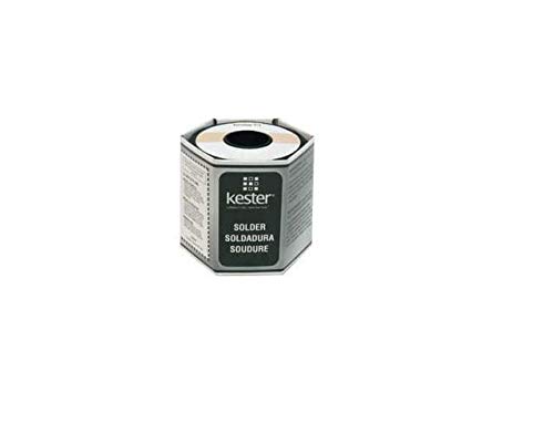 Kester 245 Lead Solder Wire - 1 lb - 0.04 in Wire Diameter - Sn/Pb Compound - 37 % Lead Content - 24