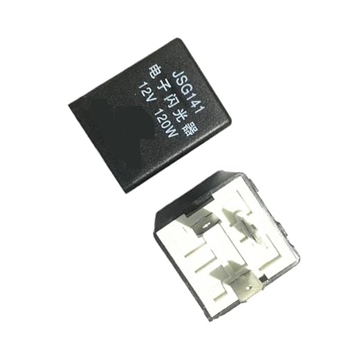 Relé intermitente electrónico JSG141 de 24V y 3 pines para luces de coche 2