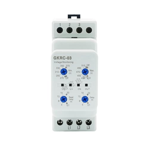 Protecteur de surtension GKRC-03 triphasé trois fils pour moteur électrique