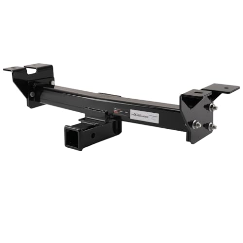 maXpeedingrods Class 3 Front Receiver Hitch 2 Inch for Chevrolet & GMC & Cadillac Model- Suburban/Silverado/Avalanche Sierra 1500 2500 HD Yukon XL 1500 Tahoe Escalade