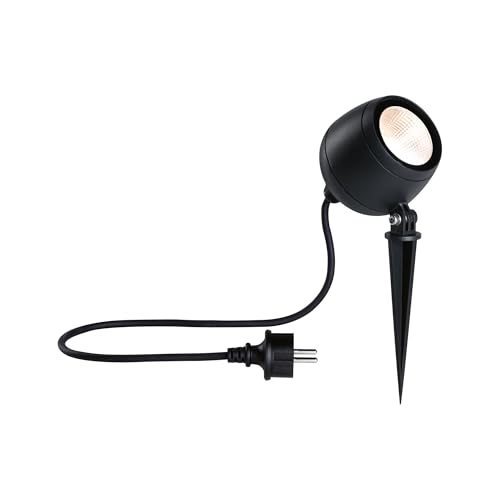 Projecteur de jardin LED étanche IP65 blanc chaud luminaire extérieur 230V