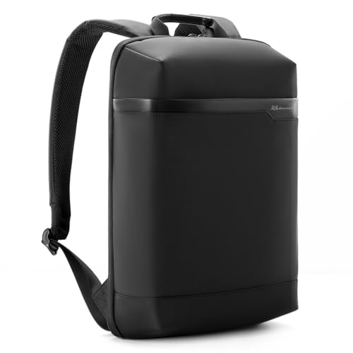 Mochila Adamantiun Elite Impermeável Resistente À Água Notebook Laptop 15 Polegadas Tablet Design Slim Unisex Masculina E Feminina