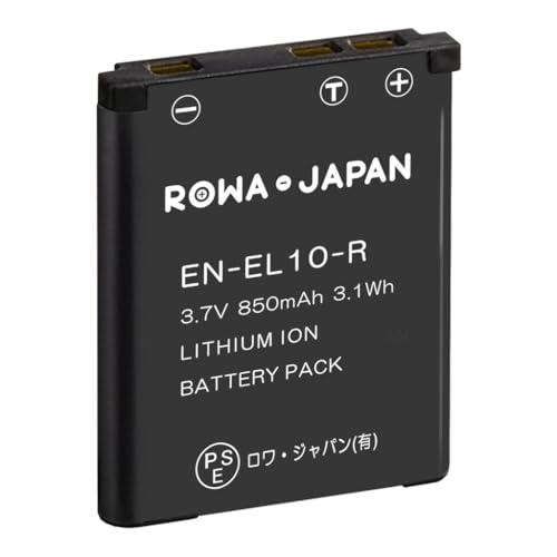 Amazon | ニコン対応 EN-EL10 互換 バッテリーロワジャパン【PSE基準