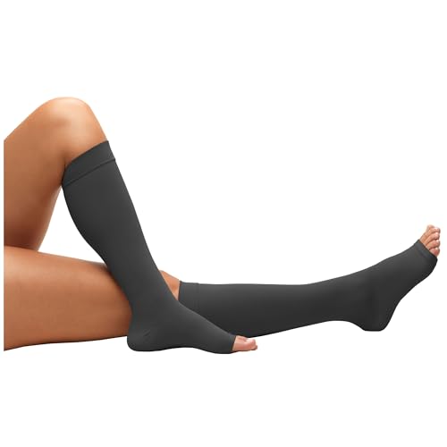 Image of Truform Surgical Stockings, 18 mmHg Compression for Men and Women