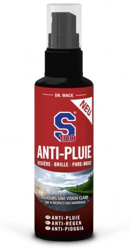 Dr. Wack - S100 Spray Anti-Pluie 100ml - Fabrication Allemande