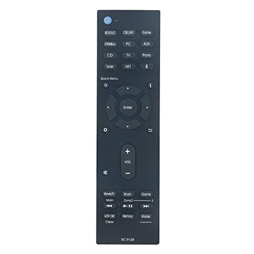 VINABTY RC-912R RC-911R Replacement Remote Control Compatible with Integra Network Audio/Video A/V Receiver DRX-2 DRX-3 DRX-3.1 DRX-2 DRX-3 DRX-2.1 DRX-3.2 DRX-4 - Image 4