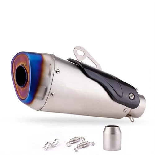 Tuyau d'échappement 51 mm Benelli TRK 502, adaptateur motocross et tube de fuite