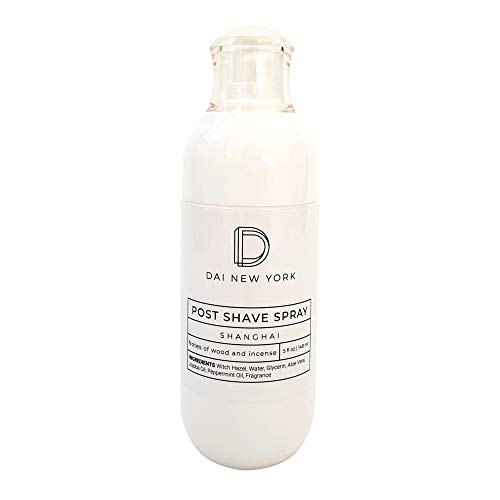 Dai New York Post Shave Spray  Natural Formula After Shave for Women and Men  Moisturizing and Soothing After Shave for Razor Bumps, Razor Burns, and Ingrown Hairs (Shanghai)