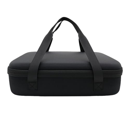 Estuche para proyector con forro de felpa y divisores ajustables para almacenamiento del accesorio Z7X miniatura 5