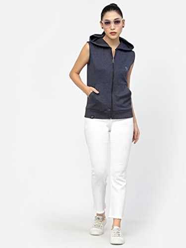 Image of UZARUS Women's Cotton Blend Standard Length Jacket