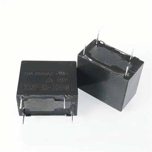 Relais Y32F SS 105HM miniature 4 broches 10A à haute endurance, pack de 10