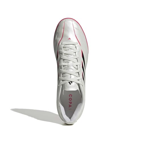 adidas Unisex-Adult Copa Pure Iv Club Turf, Zero Metallic/Black/Lucid Red, 7 - image 2