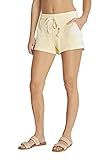 wildfox sonnenbrille Schrittlänge: 5,4 cm Wildfox Damen Broken Dreams Pocket Lssige Shorts, Lemon Meringue, Groß
